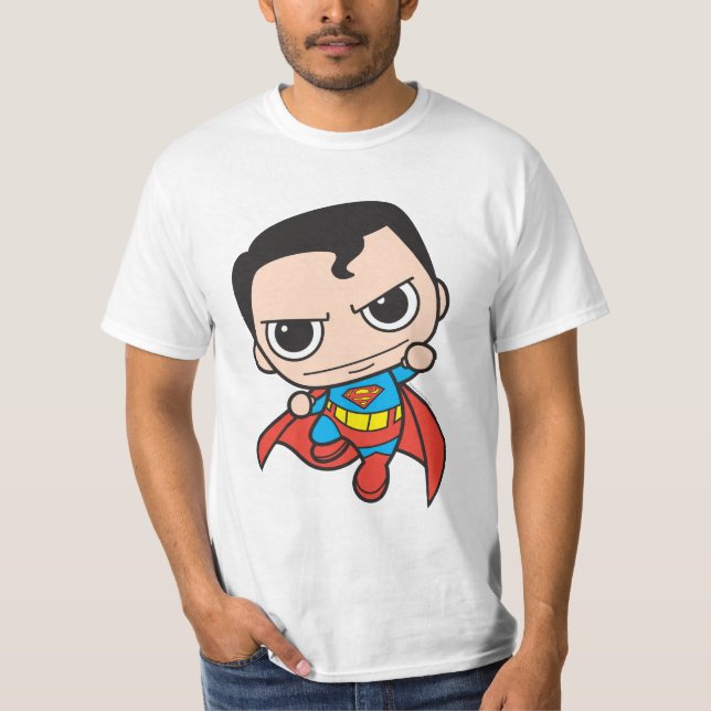 Mini Superman Flying T-Shirt (Front)