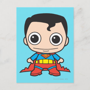 Mini Superman Postcard