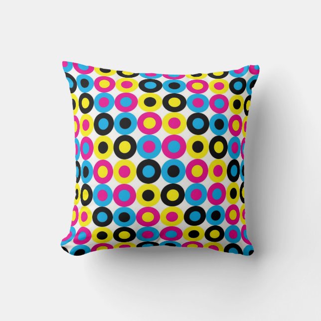 mini target cushion (Front)
