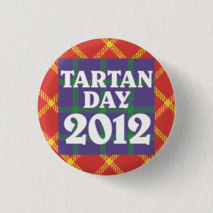 Mini Tartan Day 2012 Button