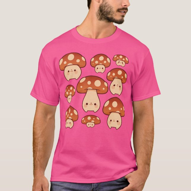 Mini Toadstools T-Shirt (Front)