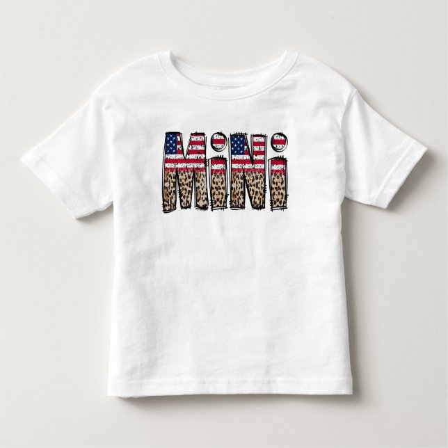 MINI TODDLER T-Shirt (Front)