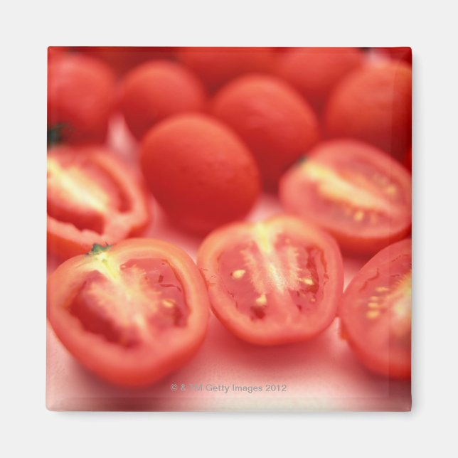 Mini-tomato Magnet (Front)