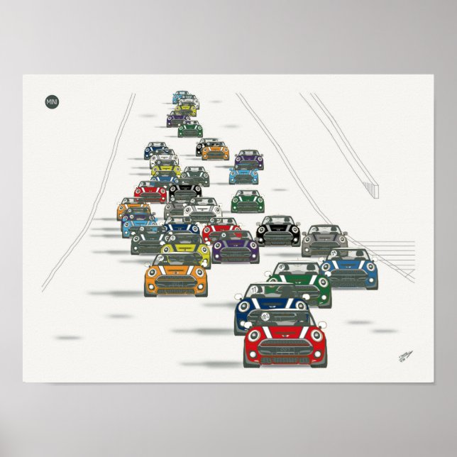 Mini Track Racing 2 Poster (Front)