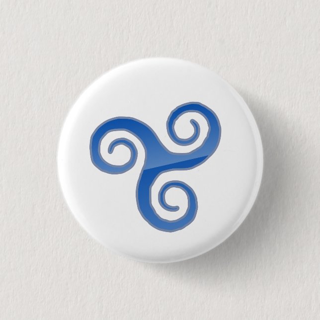 Mini Trisquel Pin (Front)
