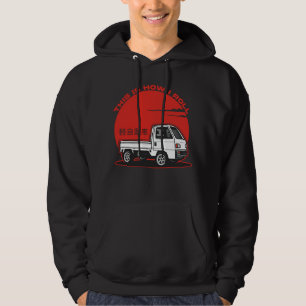 Mini Truck Kei Car Japan Cab Over Compact 4wd Off Hoodie
