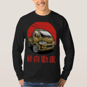 Mini Truck Kei Car Japan Cab Over Compact 4wd Off T-Shirt