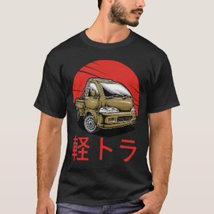 Mini Truck Kei Car Japan Cab Over Compact 4wd Off T-Shirt