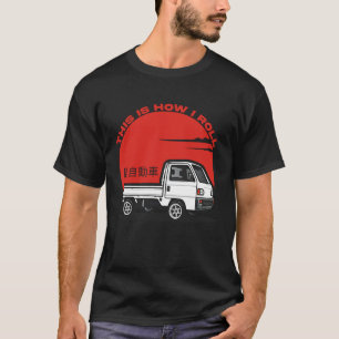 Mini Truck Kei Car Japan Cab Over Compact 4wd Off T-Shirt