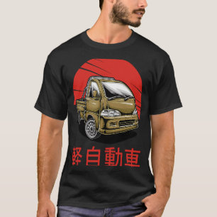 Mini Truck Kei Car Japan Cab Over Compact 4wd Off T-Shirt