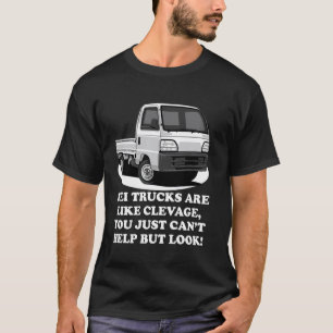 Mini Truck Kei Like Cleavage Japan Micro Truck 4wd T-Shirt