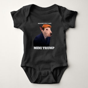 MINI TRUMP BABY BODYSUIT