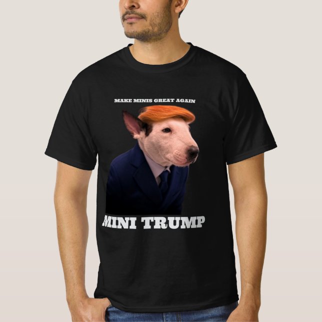MINI TRUMP T-Shirt (Front)