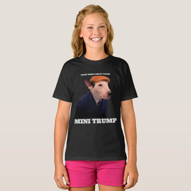 MINI TRUMP T-Shirt (Front Full)