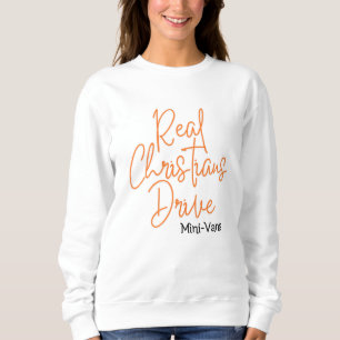 Mini Vans Women's Sweatshirt – Funny Christian