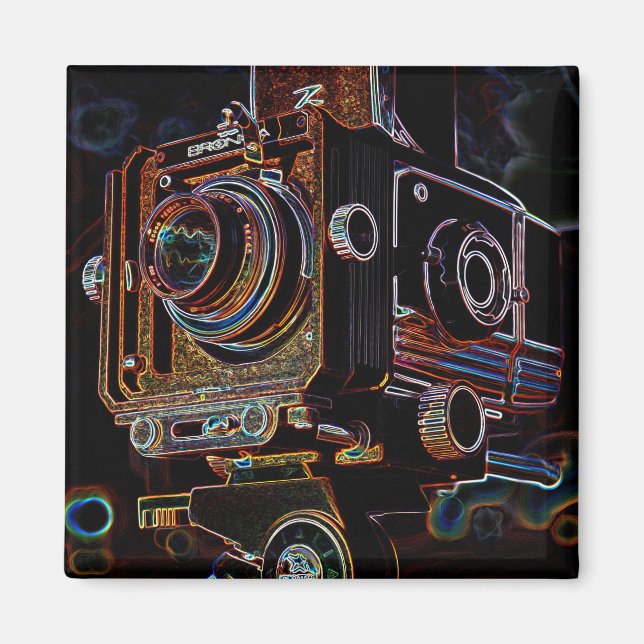 "Mini View Camera" Magnet (Front)