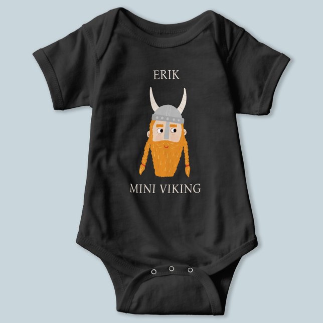 Mini Viking Personalised Baby Bodysuit (Creator Uploaded)