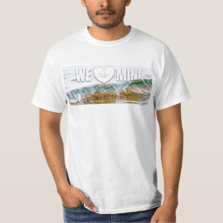 Mini wave love shirt. T-Shirt