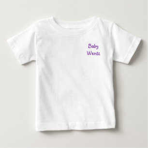 Mini WentZ Baby T-Shirt