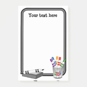 Mini Whiteboard  Post-it Notes