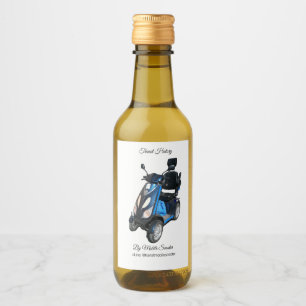 Mini Wine Bottle Labels (5.1 cm x 7.6 cm)