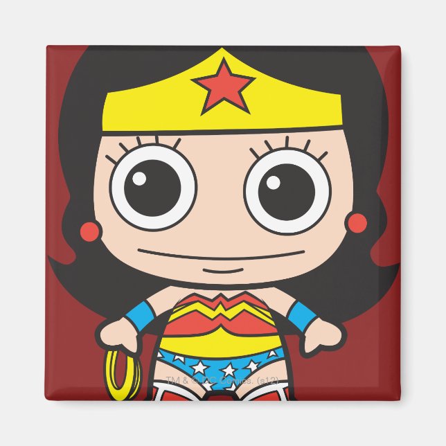 Mini Wonder Woman Magnet (Front)