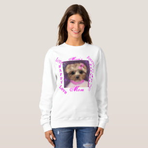 MINI YORKIE POO SWEATSHIRT