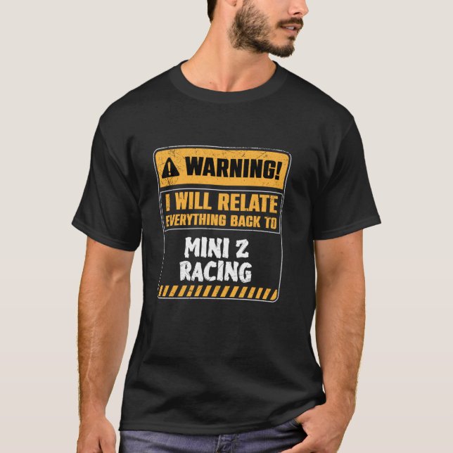 Mini Z Racing T-Shirt (Front)