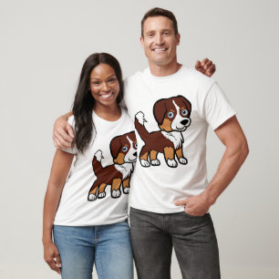 Miniature American Shepherd Red Tri with Tail T-Shirt