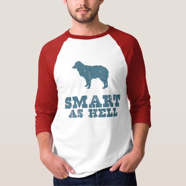 Miniature Australian Shepherd T-Shirt (Front)