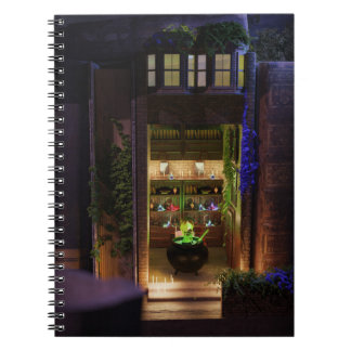 Miniature book nook diorama - caldron boil me