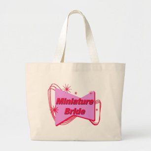 Miniature Bride Junior Bride Tote Bag