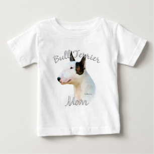 Miniature Bull Terrier Mum 2 Baby T-Shirt