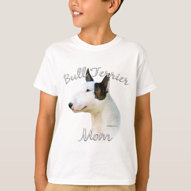 Miniature Bull Terrier Mum 2 T-Shirt (Front)