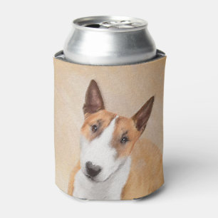 Miniature Bull Terrier Painting - Cute Original Do Can Cooler