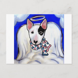 Miniature Bull Terrier Postcard