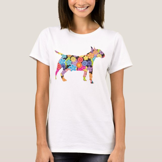 Miniature Bull Terrier T-Shirt (Front)