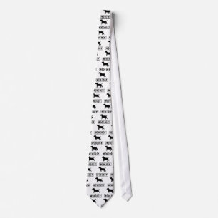 Miniature Bull Terrier Tie
