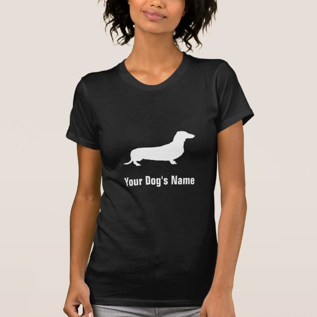 Miniature Dachshund ミニチュア・ダックスフンド T-Shirt (Front)