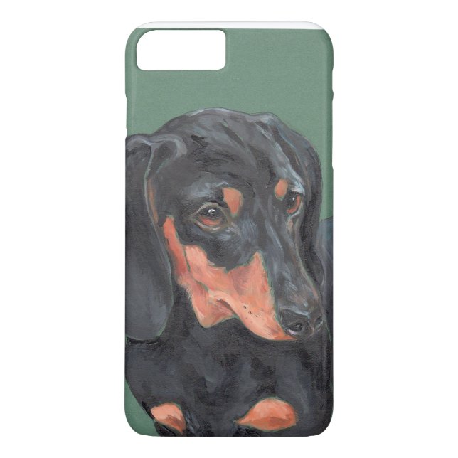 Miniature Dachshund Case-Mate iPhone Case (Back)