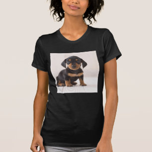 Miniature Dachshund Sitting T-Shirt