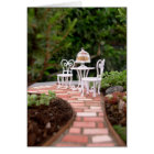 Miniature Garden Vignette, Blank