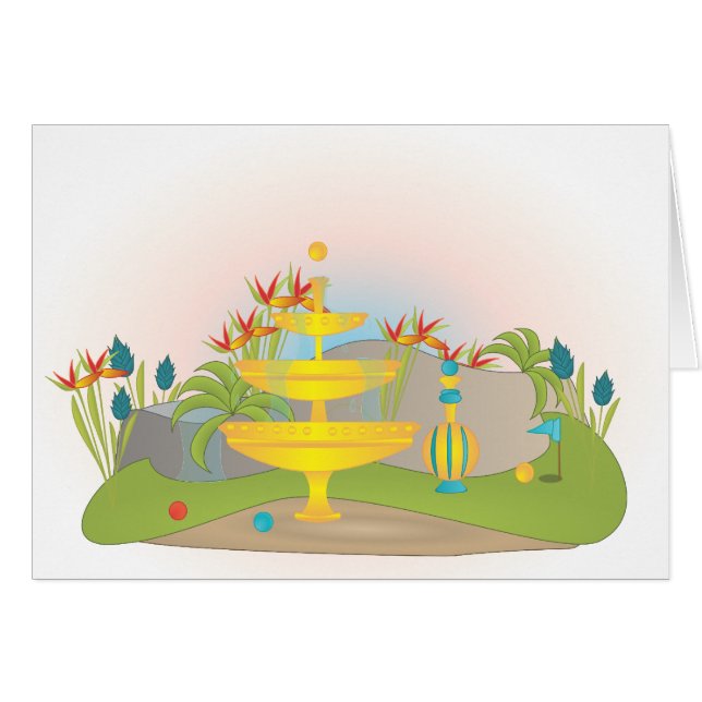 Miniature Golf Course Hole No.14 (Front Horizontal)