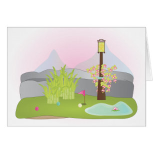 Miniature Golf Course Hole No.4