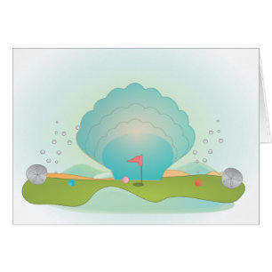 Miniature Golf Course Hole No.9