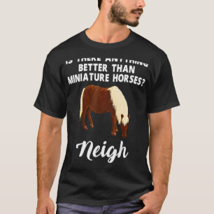 Miniature Horse Apparel Cute Horses Design T-Shirt