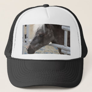 Miniature Horse Trucker Hat