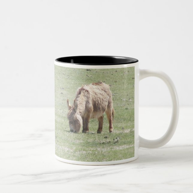 Miniature Horse Two-Tone Coffee Mug (Right)