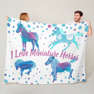 Miniature Horses Blanket