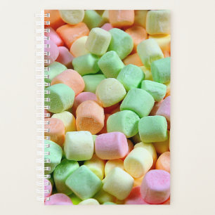 Miniature marshmallows planner